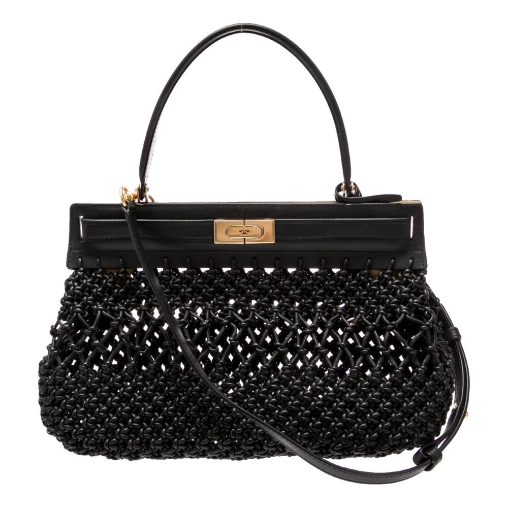 Tory Burch Lee Radziwill Knotted Leather Bag - Picture 4 of 15